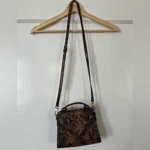 Urban Outfitters Snake Structured Bag